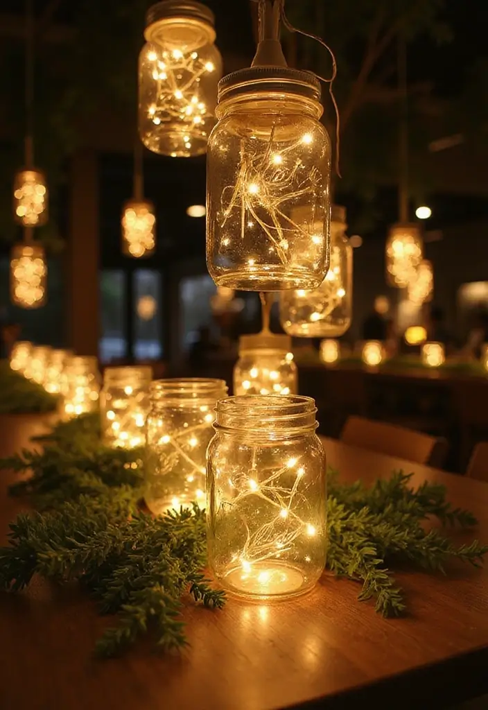 26 Waste Material Craft Ideas Creative That Inspire Reuse Projects - 3. Mason Jars to Stylish Lighting