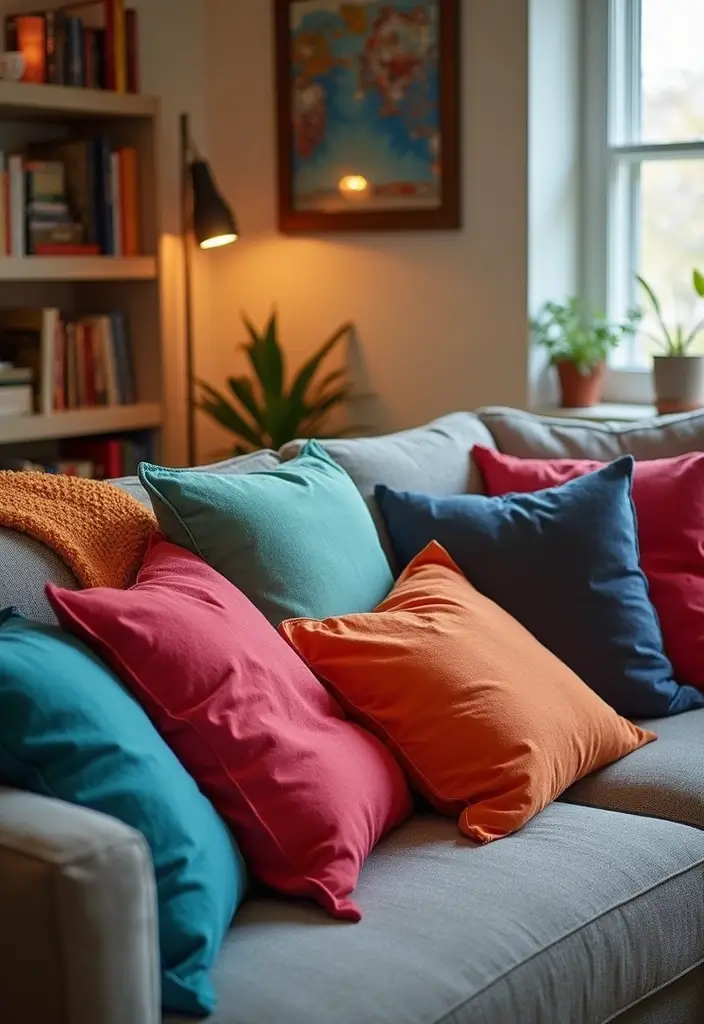 26 Waste Material Craft Ideas Creative That Inspire Reuse Projects - 9. T-Shirt to Throw Pillows