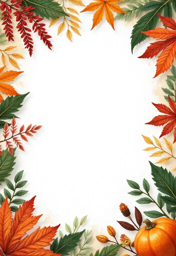 26 Whiteboard Decoration Ideas That Make Notes Fun and Colorful - 15. Seasonal Art Themes