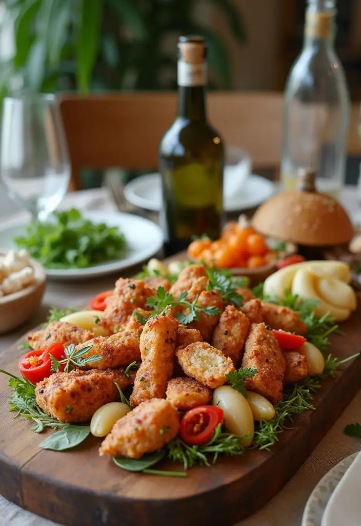 27 Bottle Craft Ideas That Upcycle Bottles Into Beautiful Projects 60 27 Bottle Craft Ideas That Upcycle Bottles Into Beautiful Projects - 12. Bottle Serving Platters