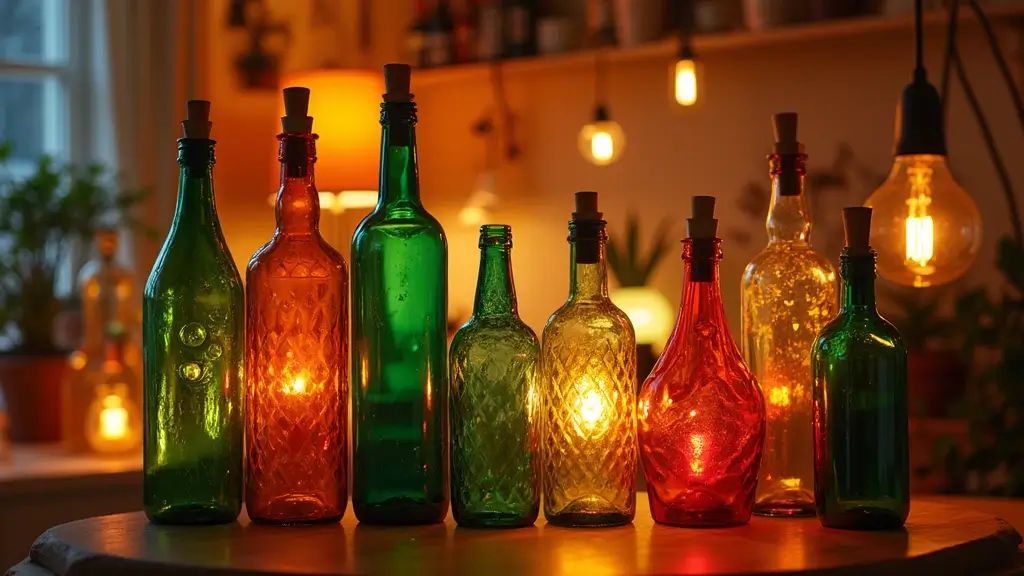 27 Bottle Craft Ideas That Upcycle Bottles Into Beautiful Projects