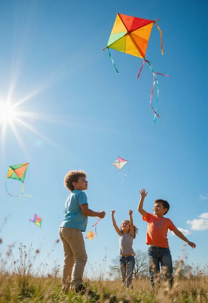 27 Camp Craft Ideas That Keep Kids Entertained Outdoors - 20. DIY Kites
