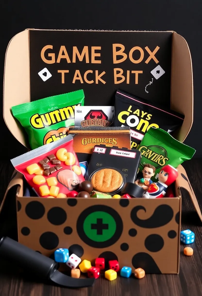 27 Candy Tackle Box Ideas That Make Treats Fun and Organized - 14. Game Night Candy Box