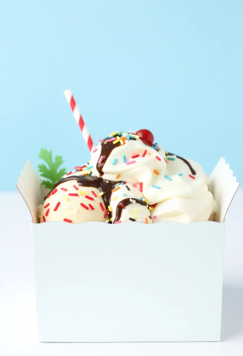 27 Candy Tackle Box Ideas That Make Treats Fun and Organized - 16. Colorful Ice Cream Sundae Box