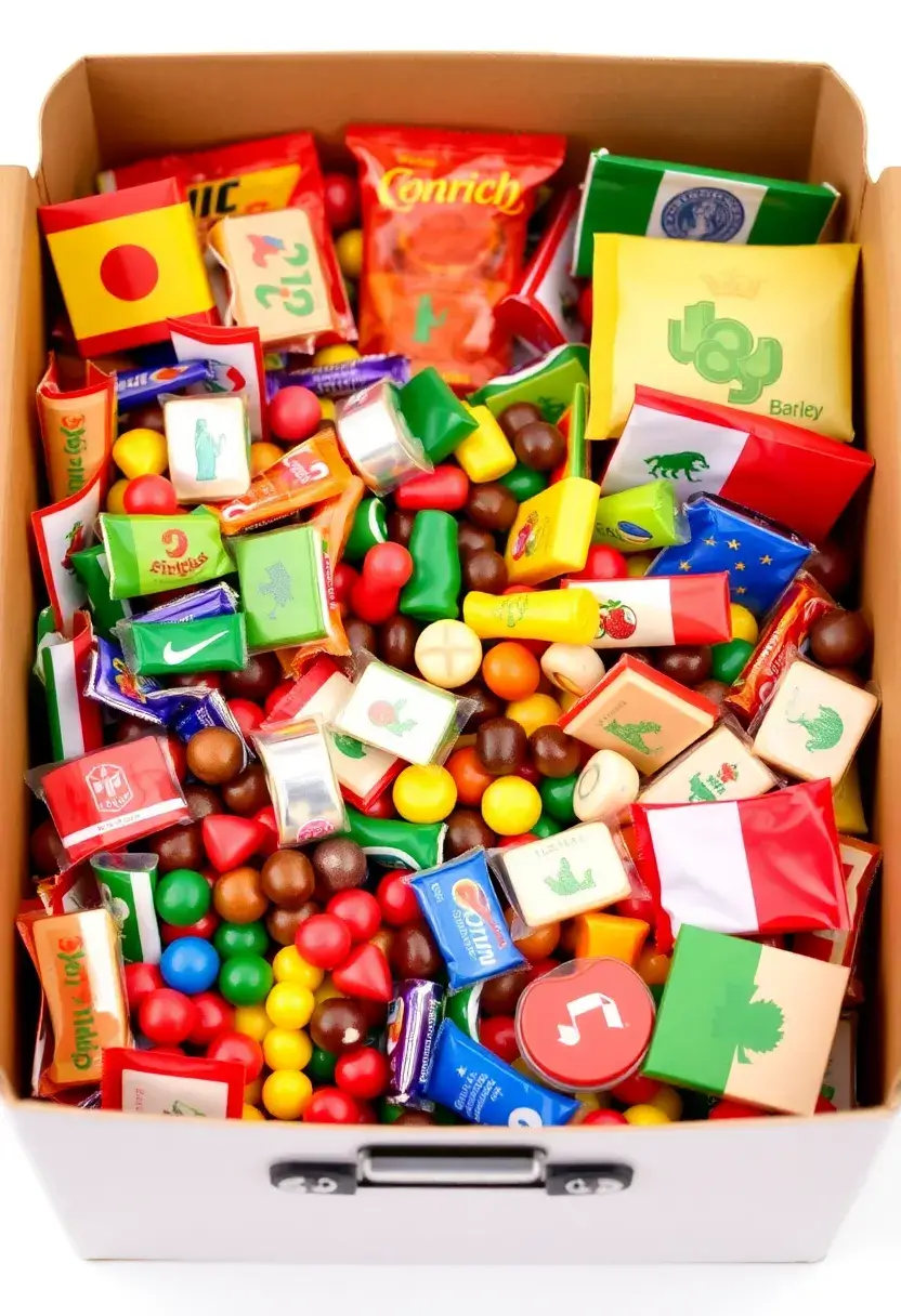 27 Candy Tackle Box Ideas That Make Treats Fun and Organized - 19. International Sweet Treats