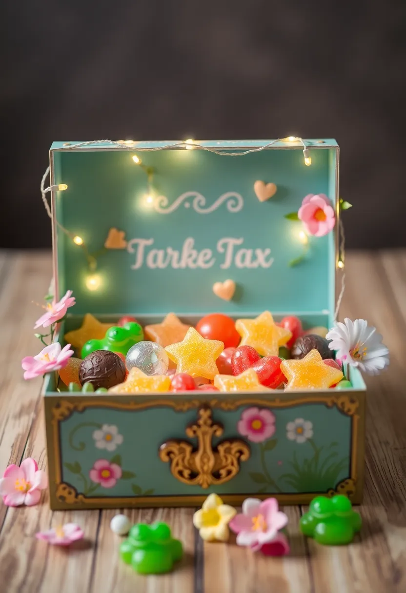 27 Candy Tackle Box Ideas That Make Treats Fun and Organized - 21. Magical Fairy Tale Treats