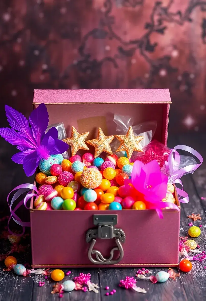 27 Candy Tackle Box Ideas That Make Treats Fun and Organized - 24. Magical Mystical Treats