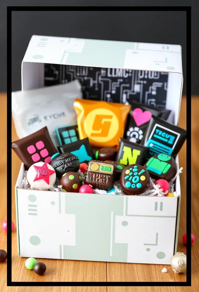 27 Candy Tackle Box Ideas That Make Treats Fun and Organized - 25. Tech-Savvy Candy Box