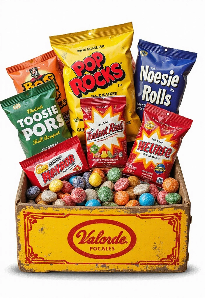 27 Candy Tackle Box Ideas That Make Treats Fun and Organized - 5. Retro Candy Land