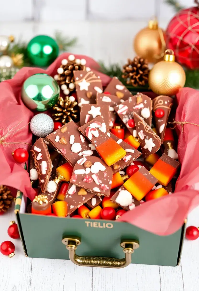 27 Candy Tackle Box Ideas That Make Treats Fun and Organized - 6. Holiday Cheer Candy Box