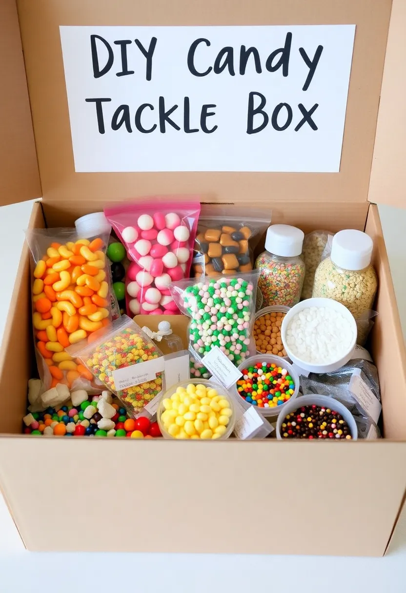 27 Candy Tackle Box Ideas That Make Treats Fun and Organized - 7. DIY Sugar Rush Kit