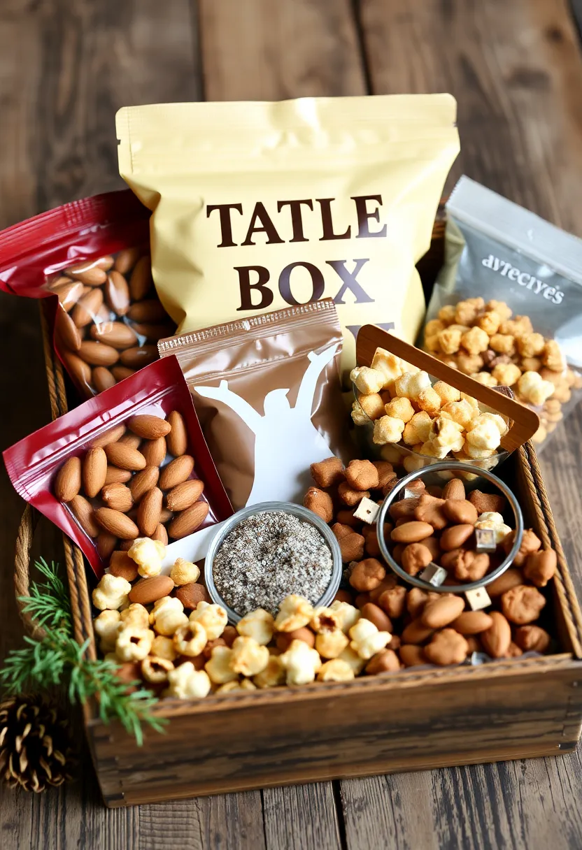 27 Candy Tackle Box Ideas That Make Treats Fun and Organized - 8. Sweet & Savory Mix