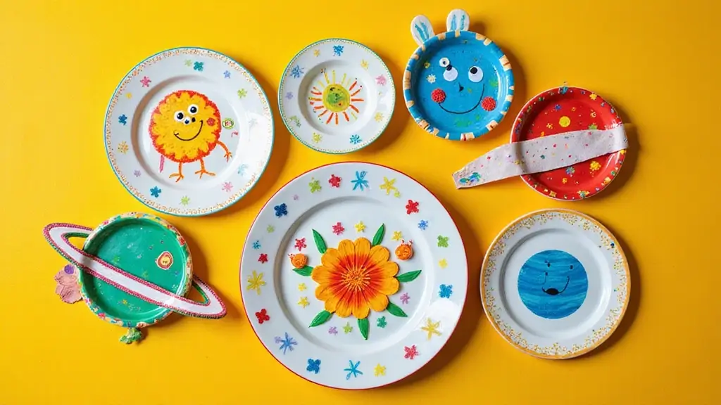 27 Charger Painting Ideas That Add Fun Style and Creativity