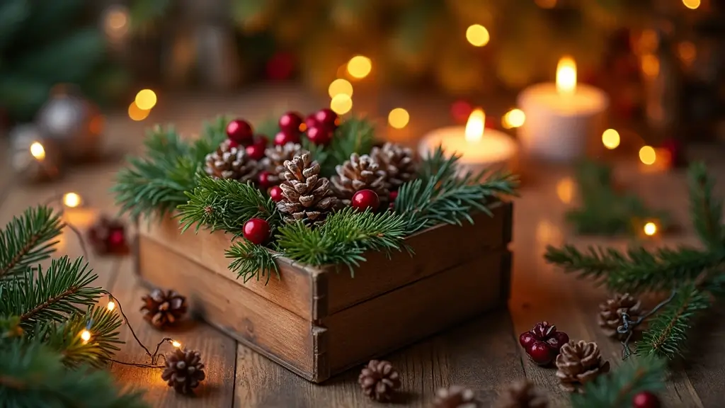 27 Christmas Photo Box Ideas That Display Holiday Memories