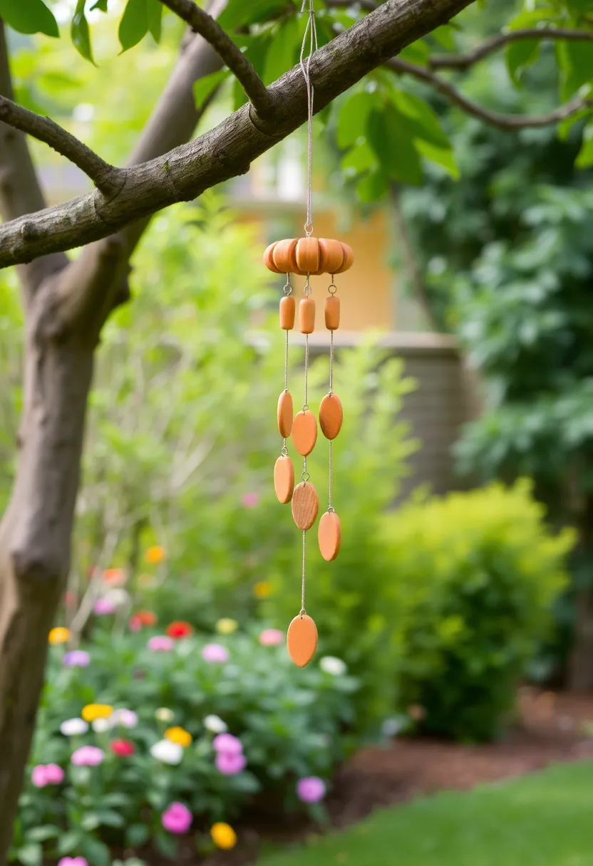 27 Clay Decoration Ideas That Inspire Crafting Fun and Creativity - 10. Clay Wind Chimes