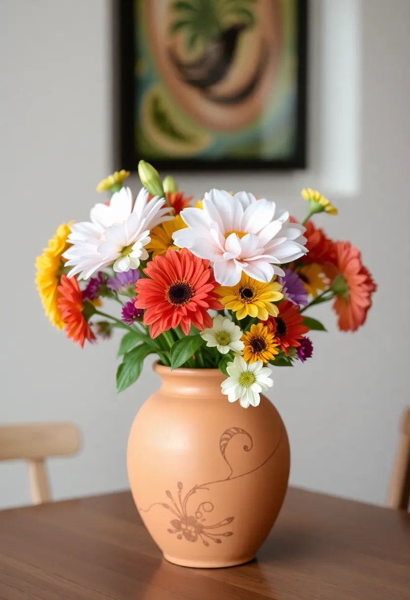 27 Clay Decoration Ideas That Inspire Crafting Fun and Creativity - 16. Clay Vase