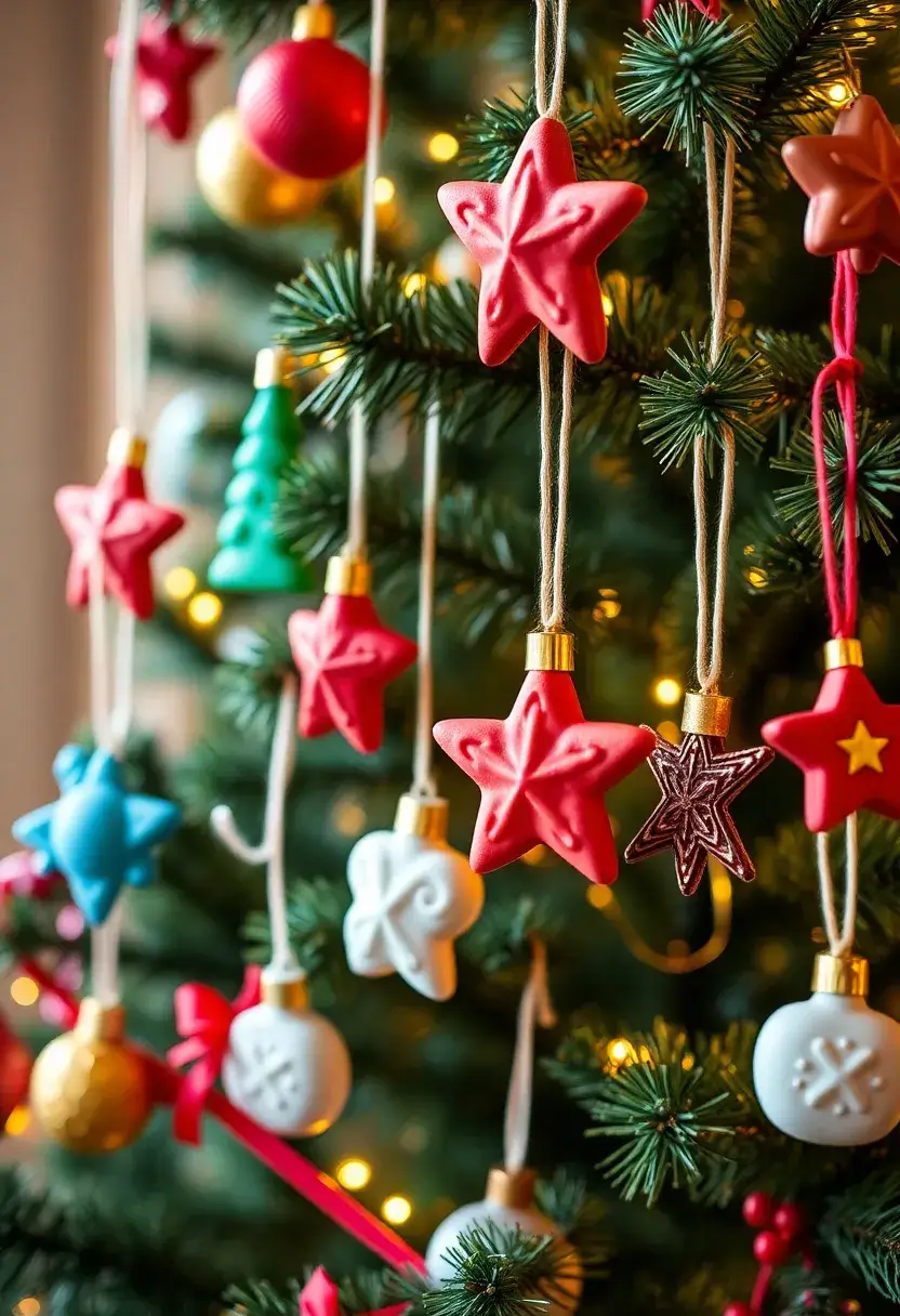 27 Clay Decoration Ideas That Inspire Crafting Fun and Creativity - 18. Clay Christmas Ornaments