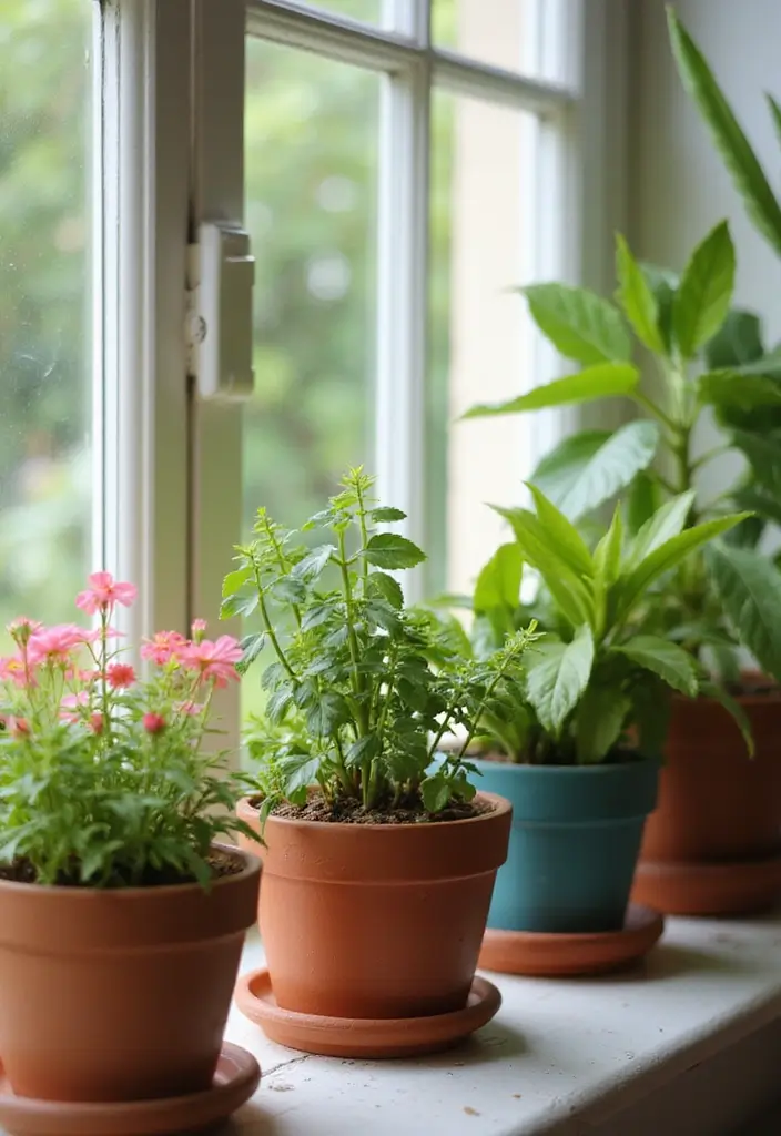 27 Clay Decoration Ideas That Inspire Crafting Fun and Creativity - 2. Clay Plant Pots