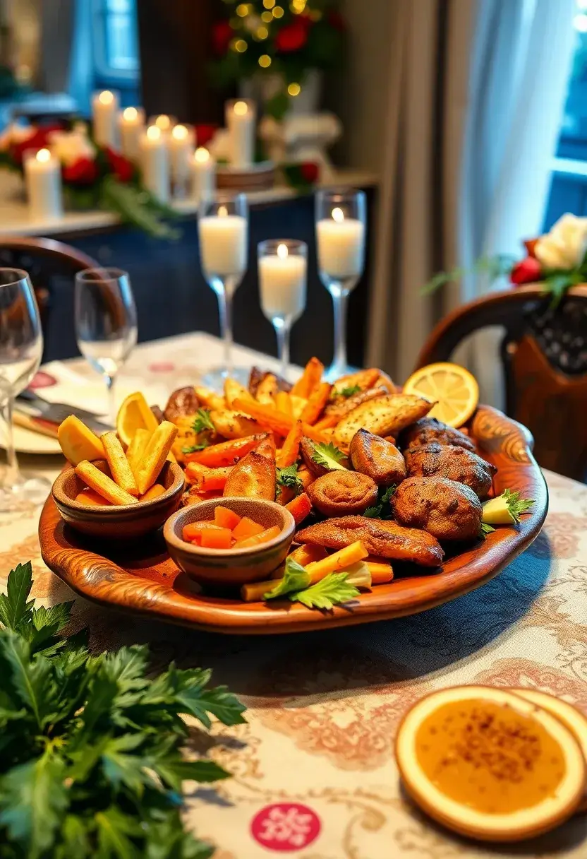 27 Clay Decoration Ideas That Inspire Crafting Fun and Creativity - 21. Clay Serving Platters