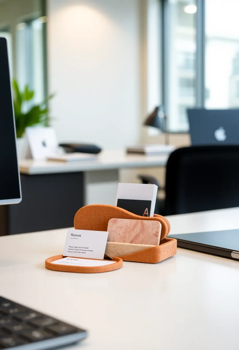 27 Clay Decoration Ideas That Inspire Crafting Fun and Creativity - 22. Clay Business Card Holder