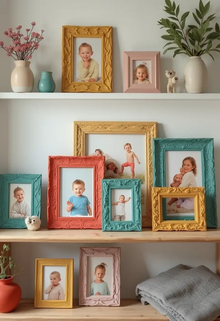 27 Clay Decoration Ideas That Inspire Crafting Fun and Creativity - 6. Clay Picture Frames