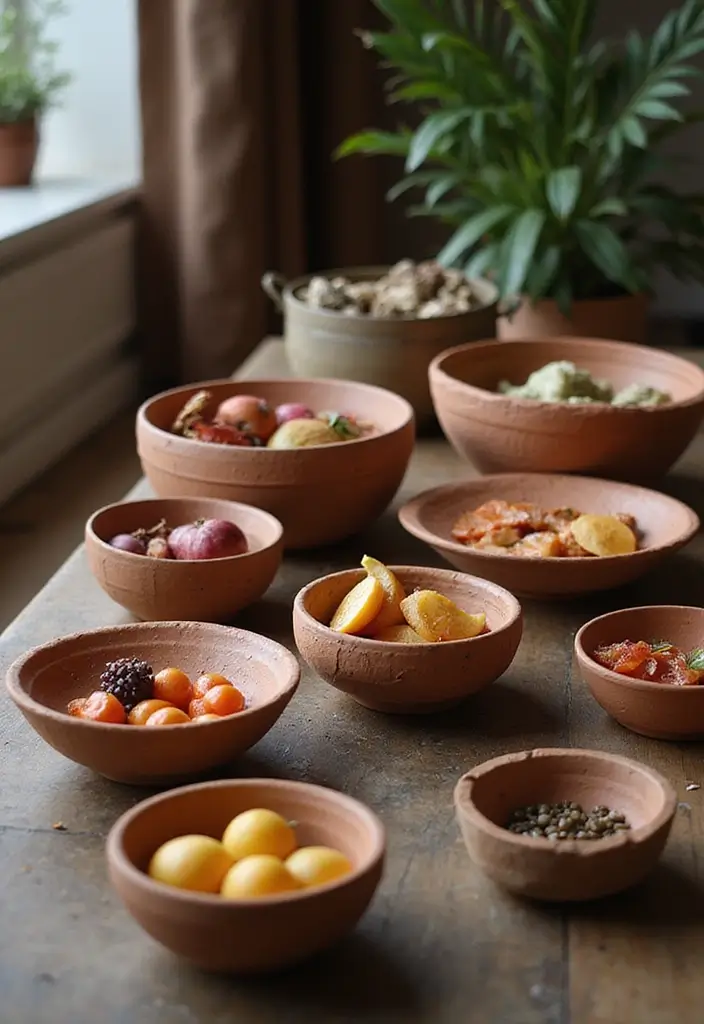 27 Clay Decoration Ideas That Inspire Crafting Fun and Creativity - 7. Decorative Clay Bowls