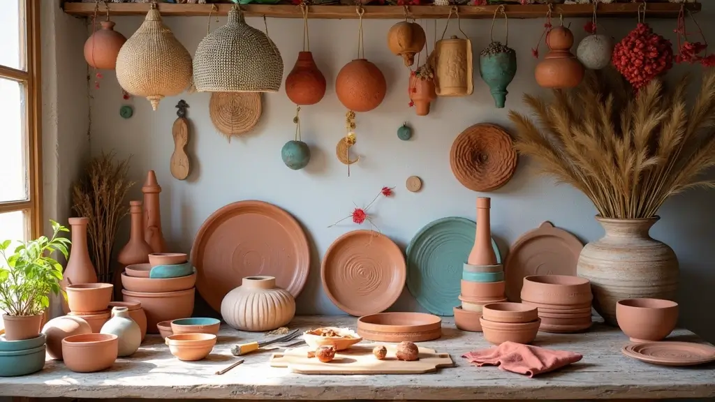27 Clay Decoration Ideas That Inspire Crafting Fun and Creativity