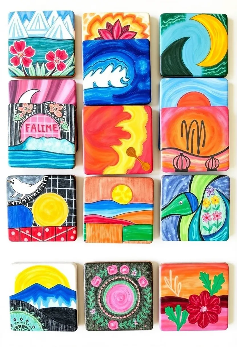 27 Coaster Painting Ideas That Are Fun Easy and Functional - Conclusion