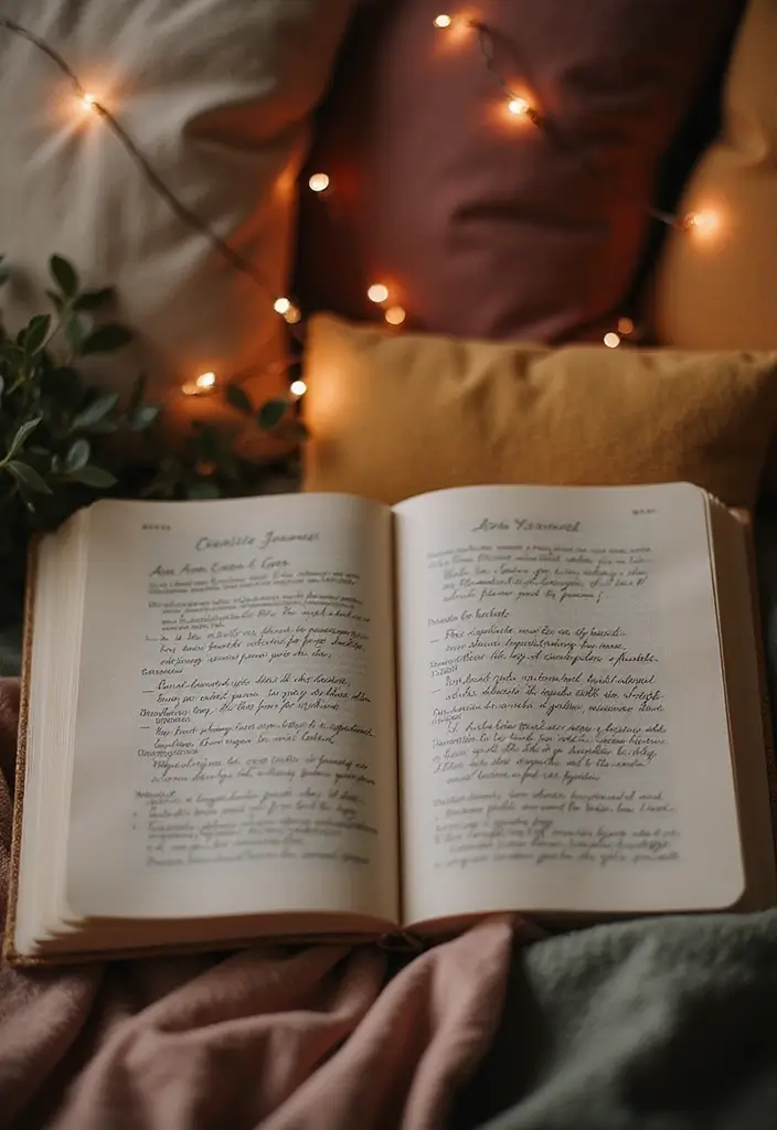 27 Couples Journal Ideas That Make Memories Together Fun and Meaningful - 10. Creative Writing Prompts