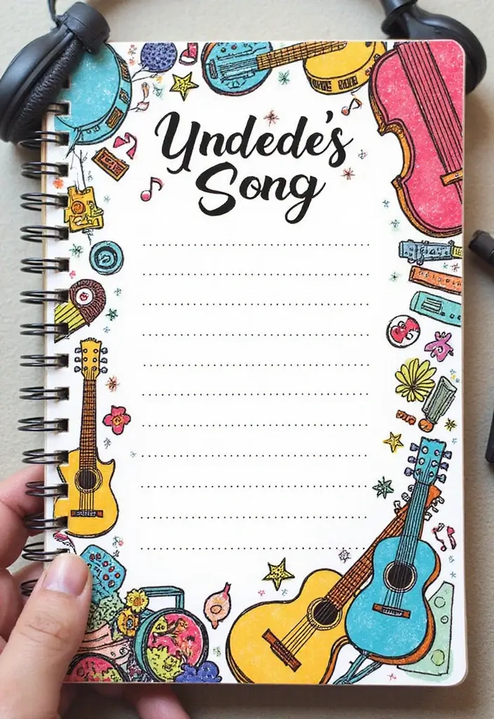 27 Couples Journal Ideas That Make Memories Together Fun and Meaningful - 14. Relationship Playlist: Songs of Us