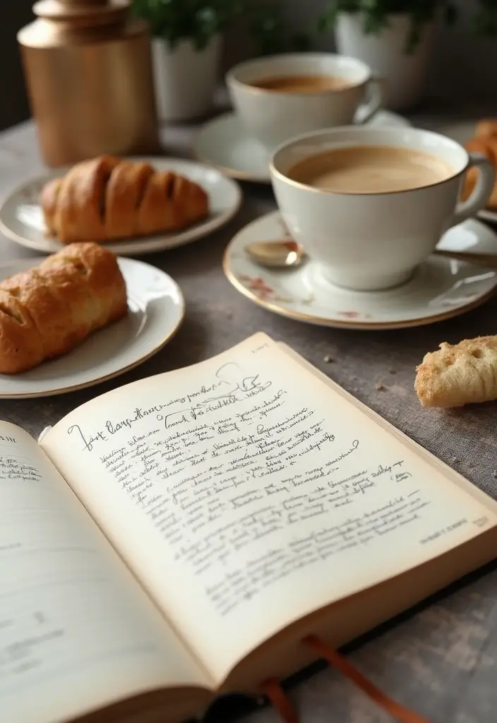 27 Couples Journal Ideas That Make Memories Together Fun and Meaningful - 2. Daily Gratitude Entries