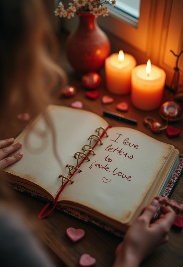 27 Couples Journal Ideas That Make Memories Together Fun and Meaningful - 20. Confessions of Love