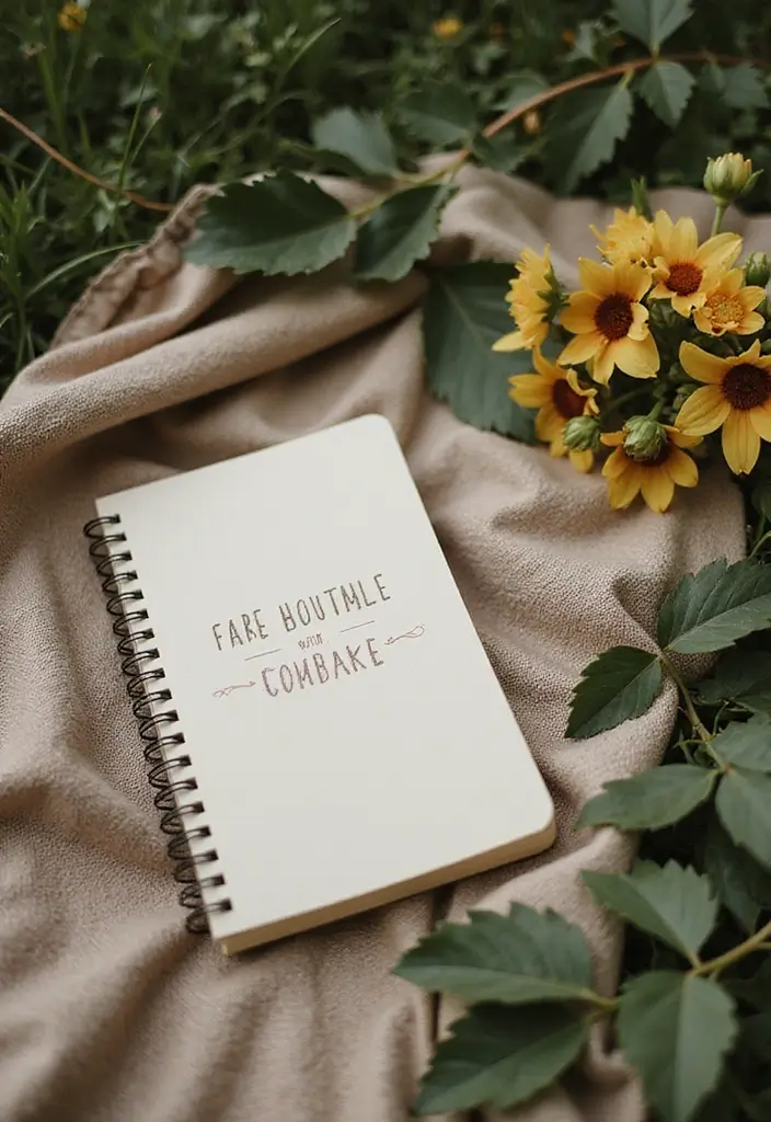 27 Couples Journal Ideas That Make Memories Together Fun and Meaningful - 23. Nature Walk Reflections