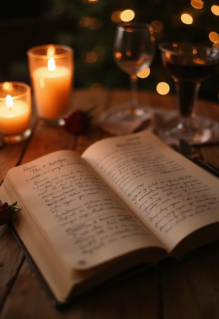 27 Couples Journal Ideas That Make Memories Together Fun and Meaningful - 24. Date Night Recap