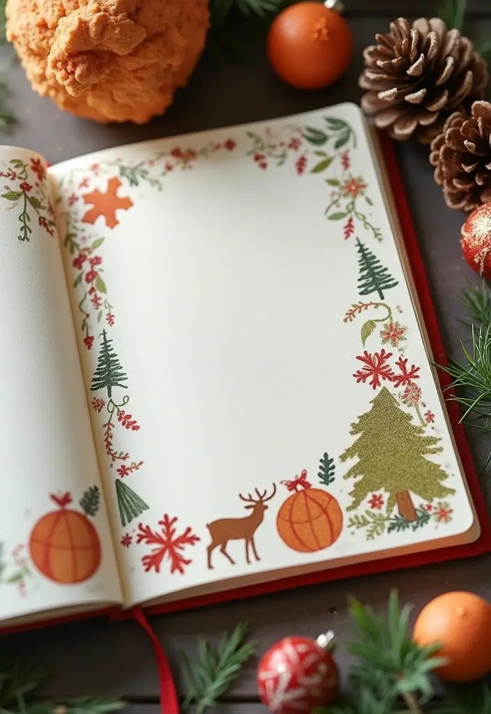 27 Couples Journal Ideas That Make Memories Together Fun and Meaningful - 25. Seasonal Traditions
