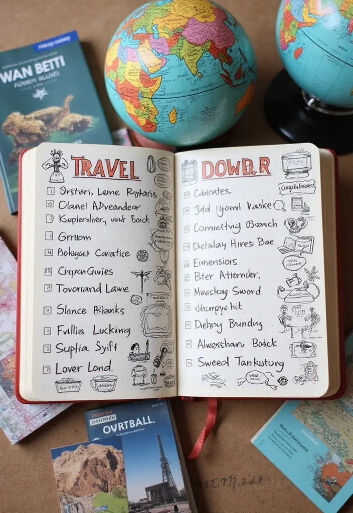 27 Couples Journal Ideas That Make Memories Together Fun and Meaningful - 3. Adventure Bucket List