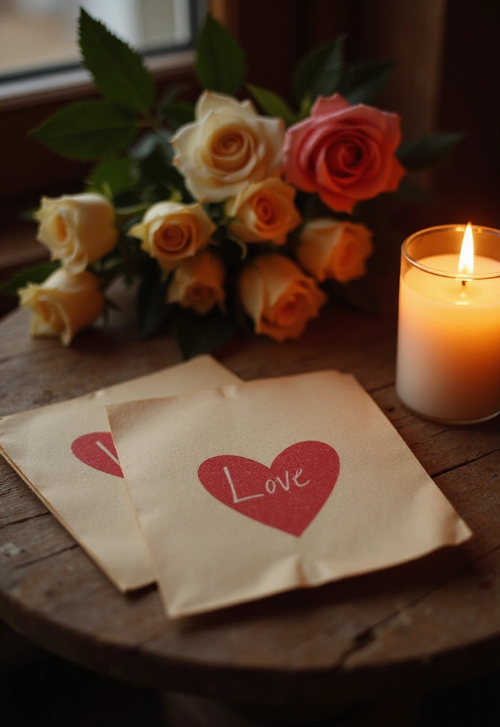 27 Couples Journal Ideas That Make Memories Together Fun and Meaningful - 6. Love Letters Exchange