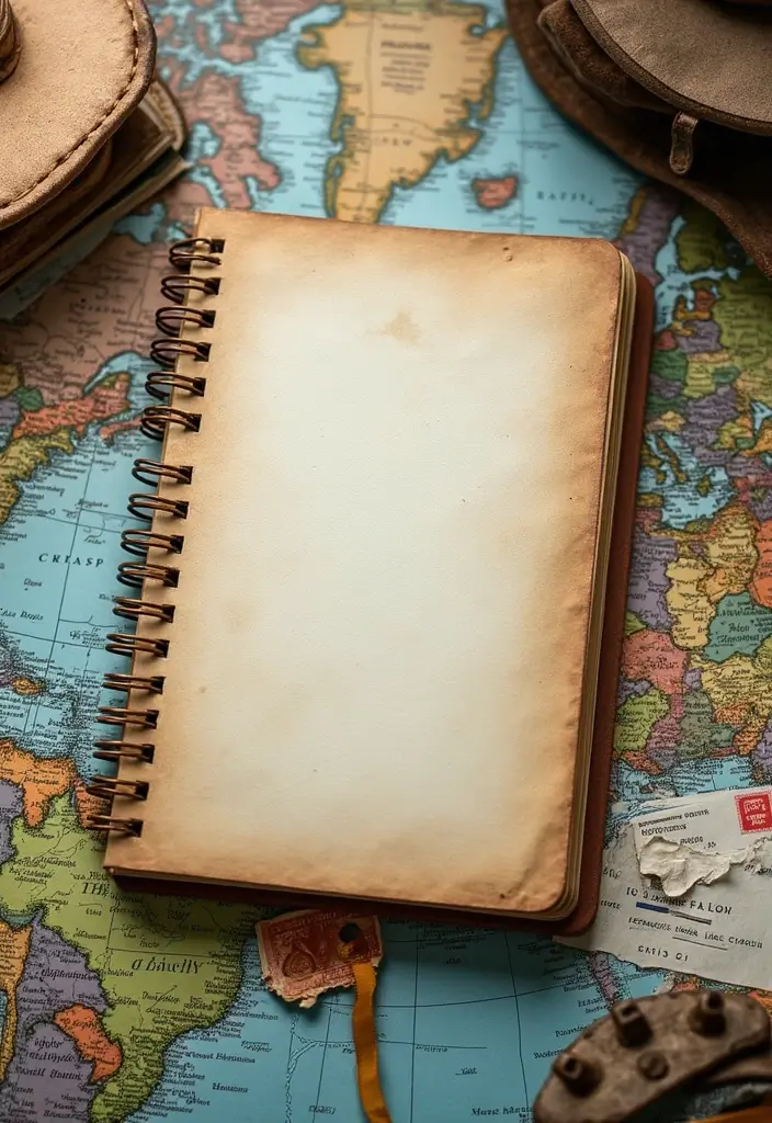 27 Couples Journal Ideas That Make Memories Together Fun and Meaningful - 7. Travel Journal Highlights