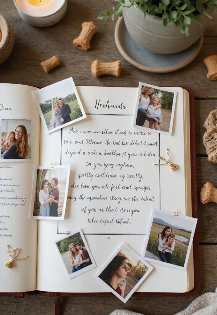 27 Couples Journal Ideas That Make Memories Together Fun and Meaningful - 9. Your Favorite Memories