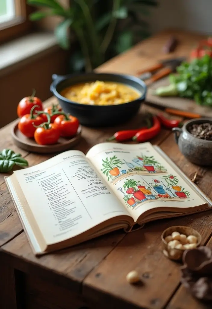 27 Craft Ideas For Christmas Gifts That Are Thoughtful and Handmade - 22. Personalized Recipe Books