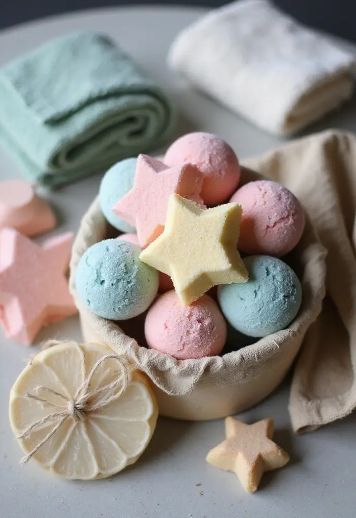 27 Craft Ideas For Christmas Gifts That Are Thoughtful and Handmade - 7. Handmade Bath Bombs