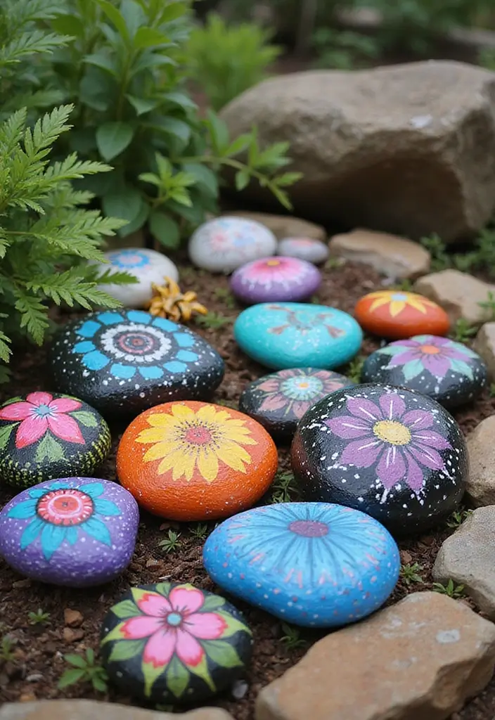 27 Craft Ideas That Are Easy, Fun, And Perfect For Everyone - 13. DIY Painted Rocks
