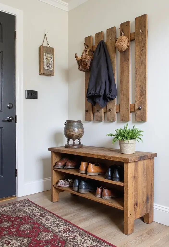 27 Craft Ideas That Are Easy, Fun, And Perfect For Everyone - 16. Upcycled Shoe Organizer