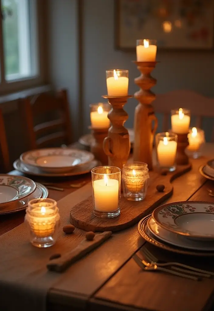 27 Craft Ideas That Are Easy, Fun, And Perfect For Everyone - 17. Upcycled Candle Holders