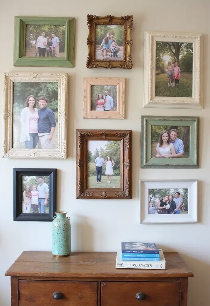 27 Craft Ideas That Are Easy, Fun, And Perfect For Everyone - 22. Upcycled Picture Frames