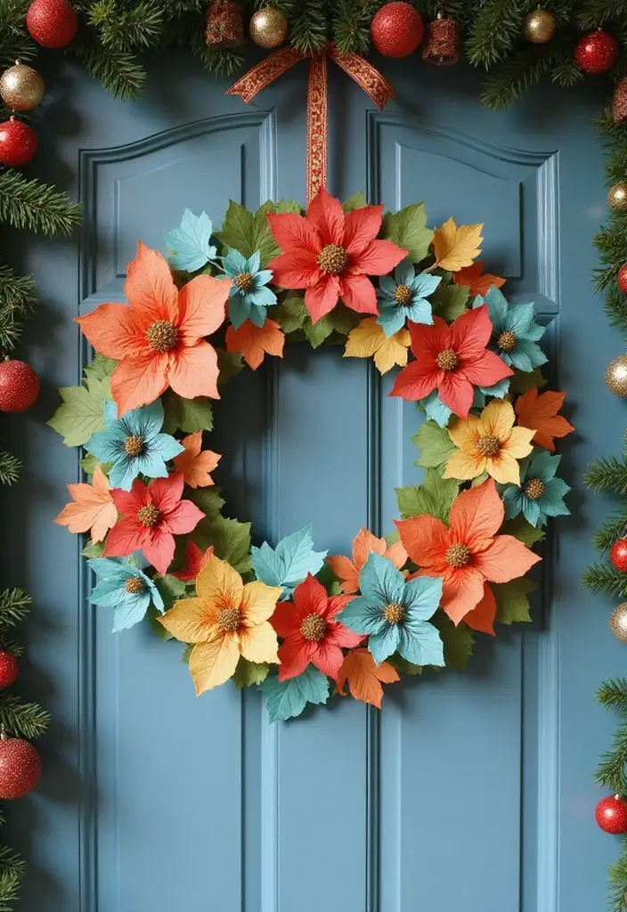 27 Craft Ideas With Paper That Turn Simple Sheets Into Art - 13. Paper Wreaths