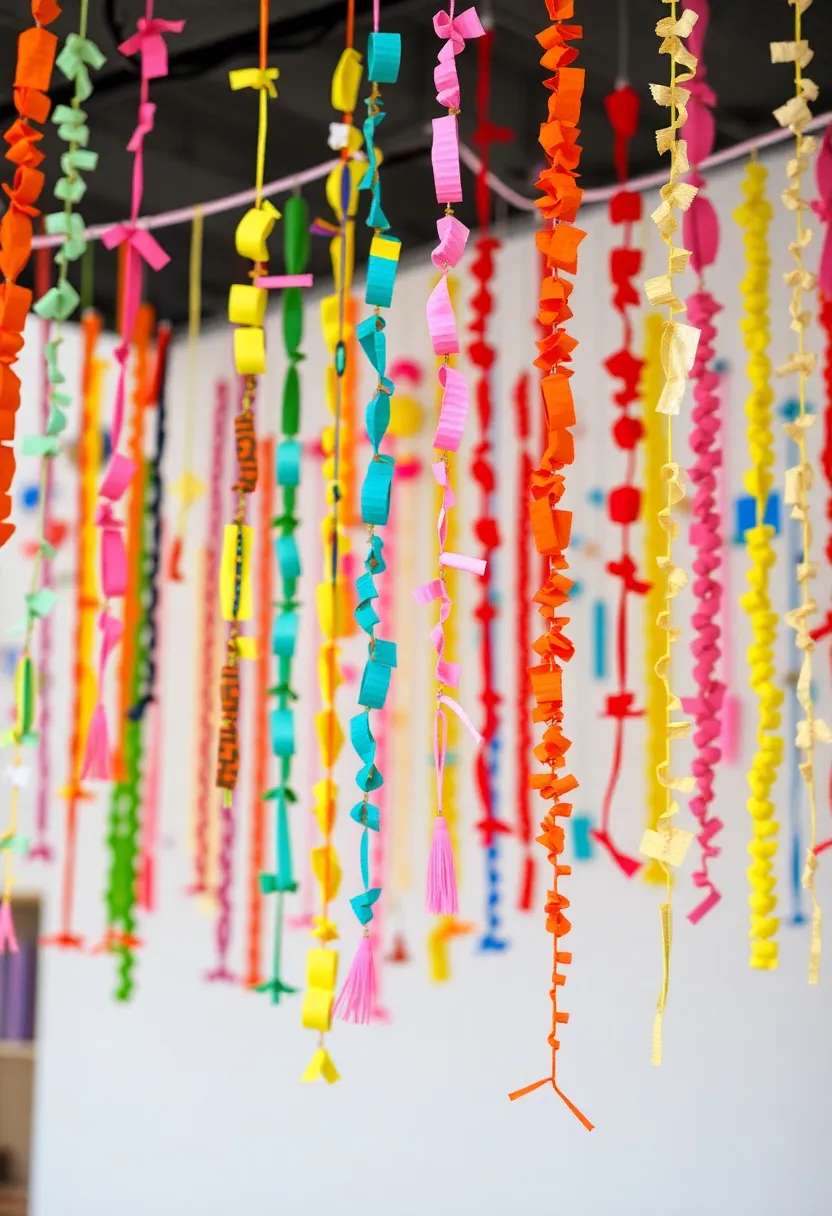 27 Craft Ideas With Paper That Turn Simple Sheets Into Art - 21. Paper Chain Decorations