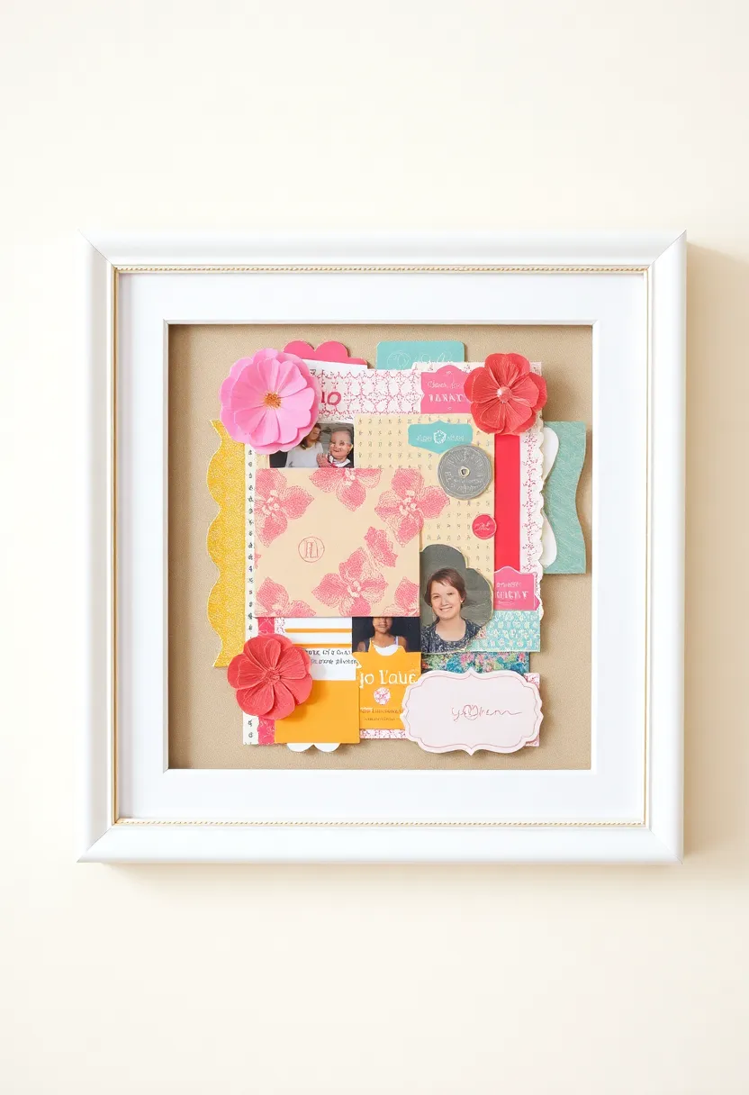 27 Craft Ideas With Paper That Turn Simple Sheets Into Art - 22. Scrapbook Paper Art