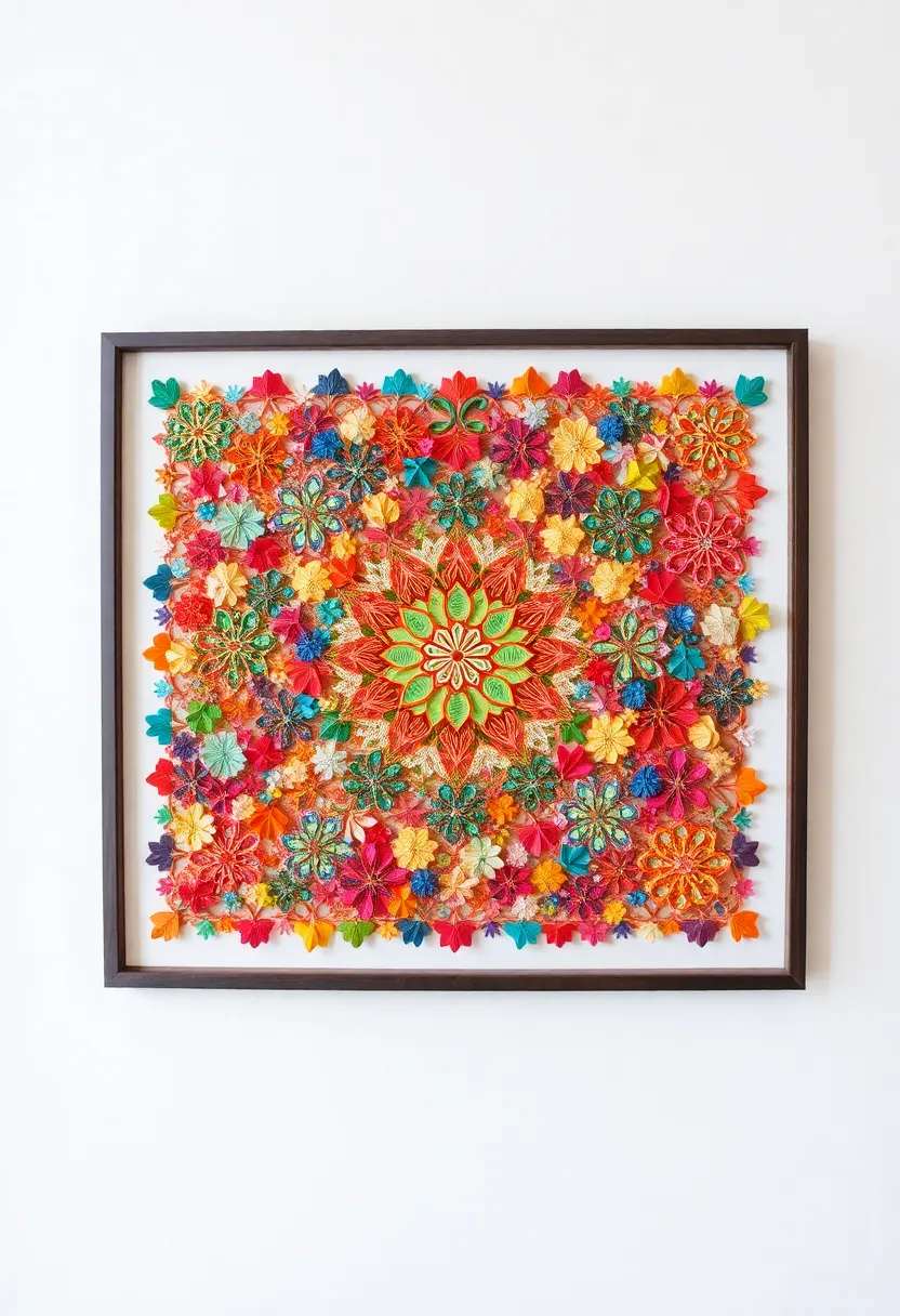 27 Craft Ideas With Paper That Turn Simple Sheets Into Art - 23. Paper Mosaic Art