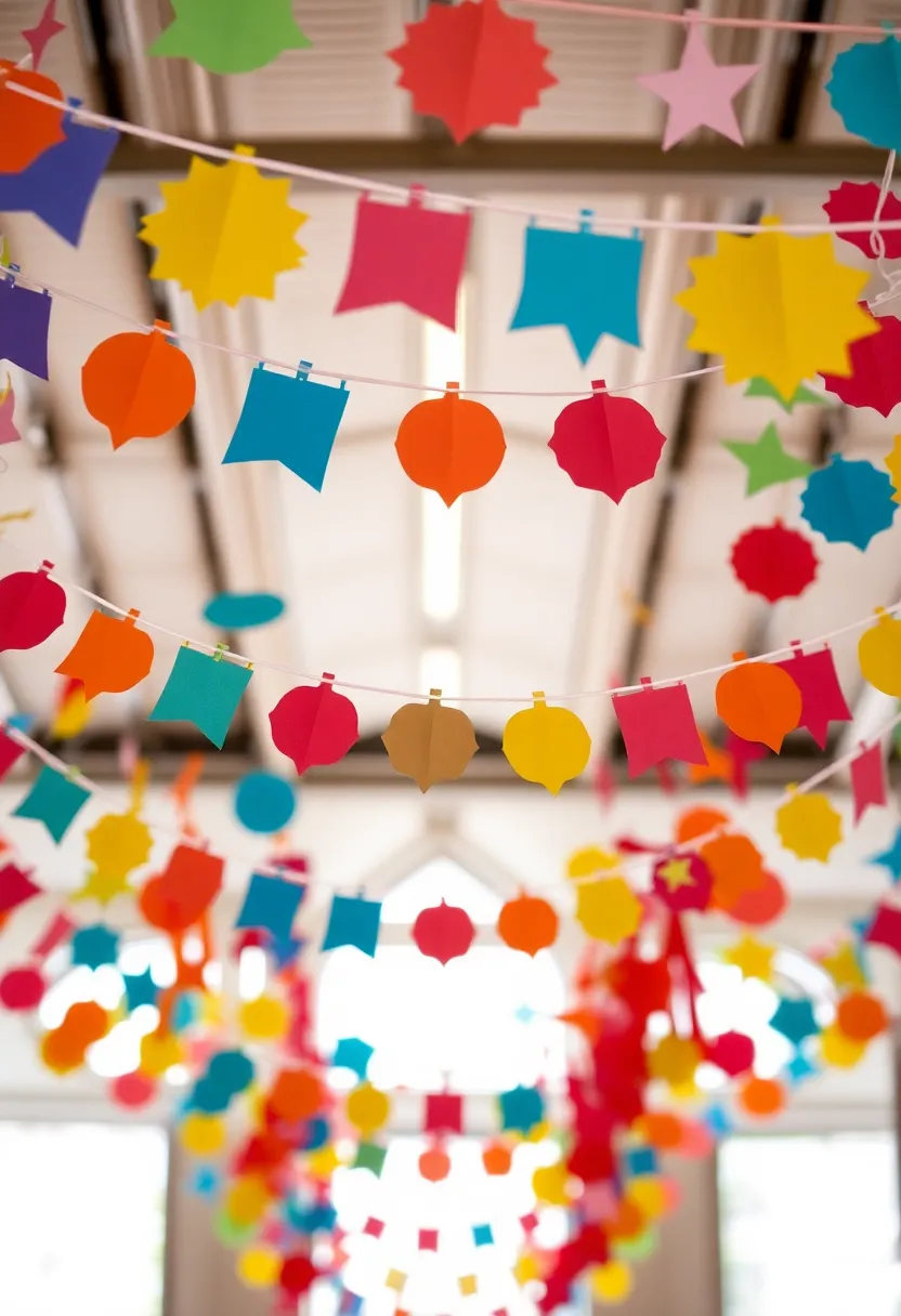 27 Craft Ideas With Paper That Turn Simple Sheets Into Art - 25. Decorative Paper Banners